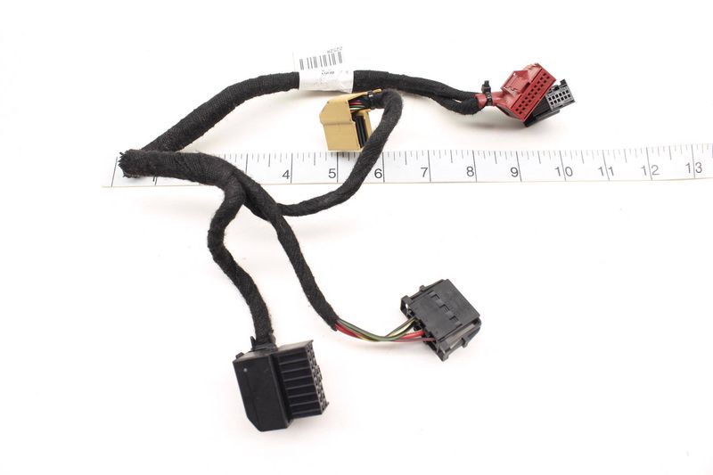 AC Climate Control Wiring Harness / Connector Set — Used (SKU 245861)
