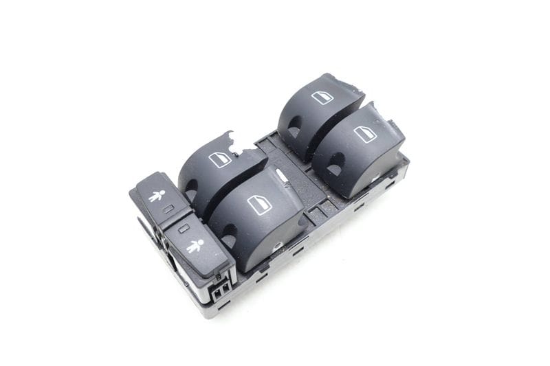 Master Power Window Switch 4F0959851A — Used (SKU 653227)