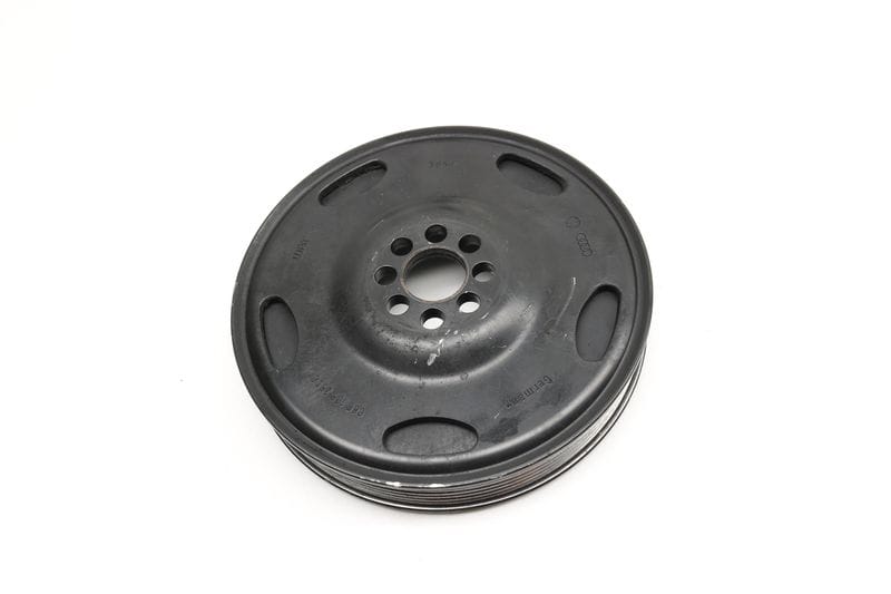 Harmonic Balancer / Crankshaft / Crank Pulley 06E105251C — Used (SKU 384242)