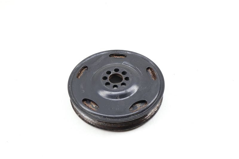 Harmonic Balancer / Crankshaft / Crank Pulley 06E105251C — Used (SKU 653469)