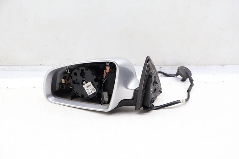 Side View Door Mirror w/ Memory 4F1858531P — Used (SKU 653338)