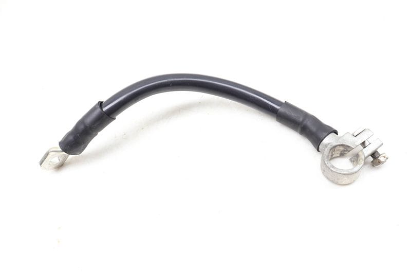 Negative Battery Ground Cable 4F0971235 — Used (SKU 653297)
