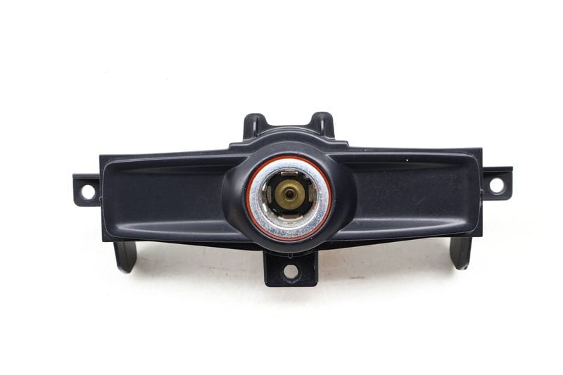 Console 12V Power Outlet w/ Trim 4F0863351E — Used (SKU 653221)