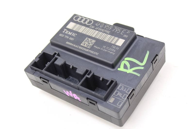 Door Control Module / Computer 4F0959795E — Used (SKU 151060)