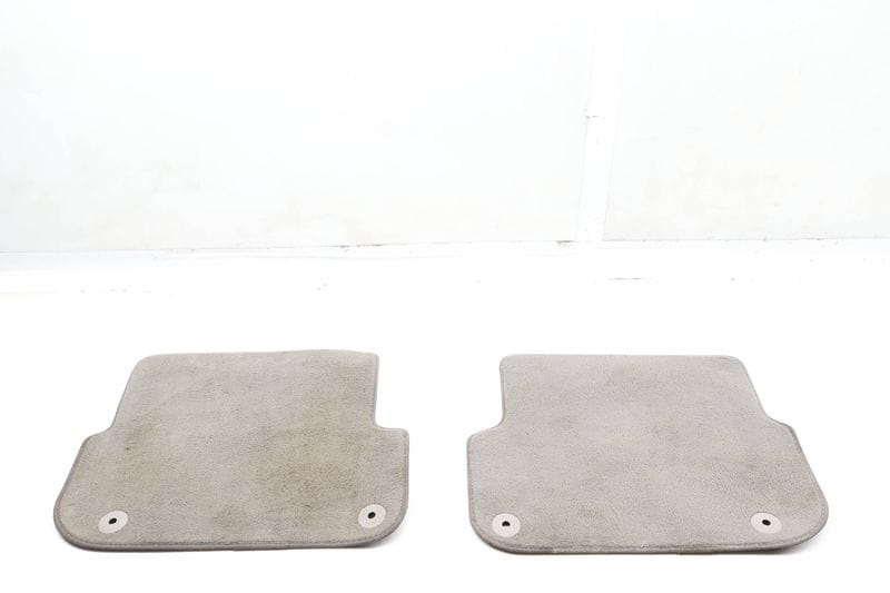 Carpet Floor Mat Set 4F0863683D — Used (SKU 653501)