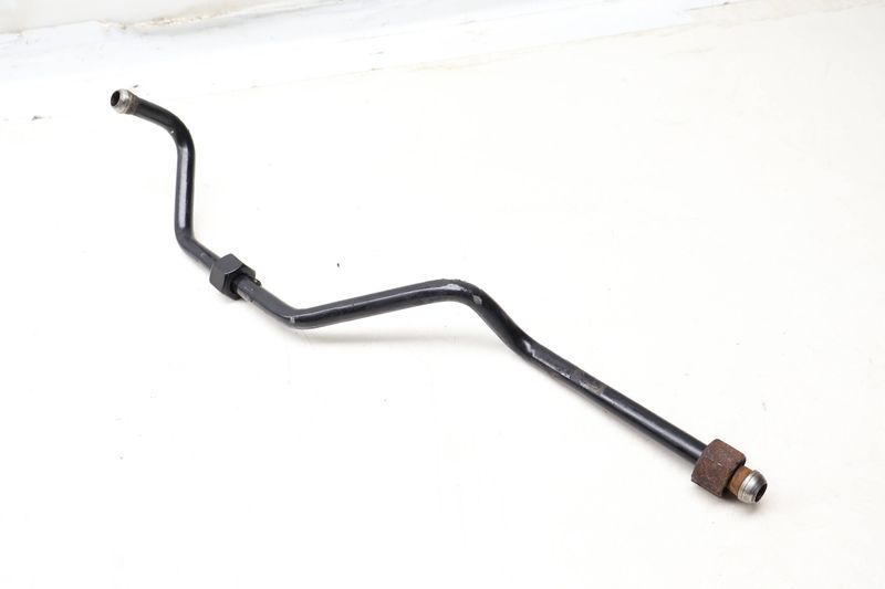 Transmission Oil Cooler Line / Pipe 4F0317821E — Used (SKU 653608)
