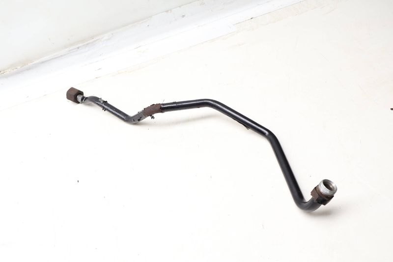 Transmission Oil Cooler Line / Pipe 4F0317822E — Used (SKU 653609)