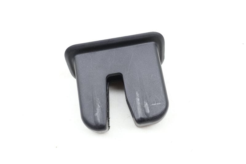 Trunk Lock / Latch Cover 4E0827520B — Used (SKU 653390)