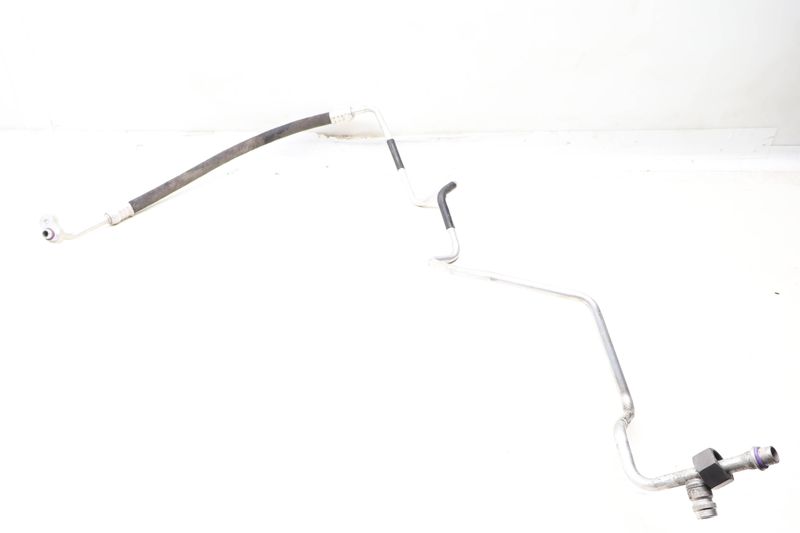 Upper AC Hose / Line / Pipe (HIGH PRESSURE) 4F0260712AL — Used (SKU 653606)