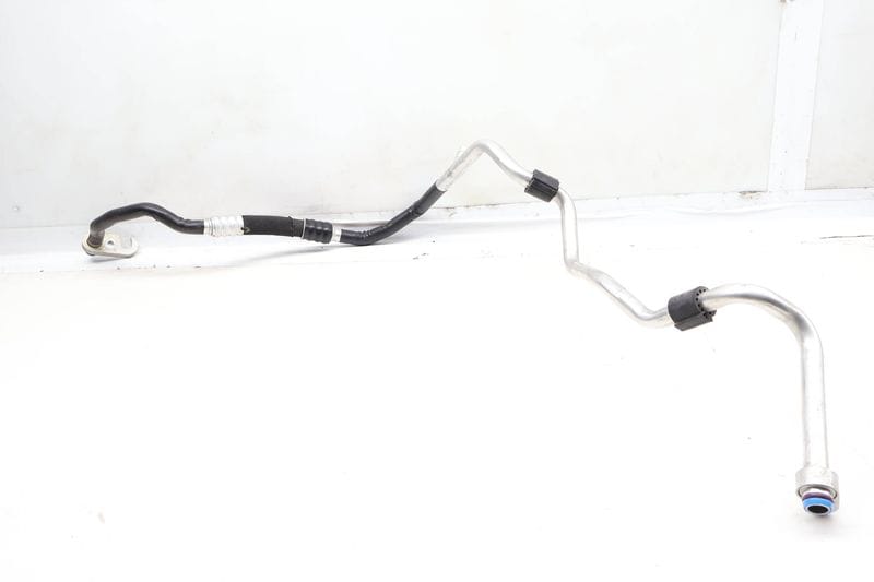 Upper Low Pressure AC Line / Hose / Pipe 4F0260740B — Used (SKU 653610)