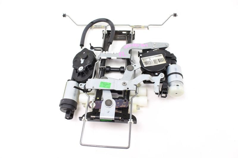 Massage Seat Lumbar Assembly 4E0881869 — Used (SKU 184481)