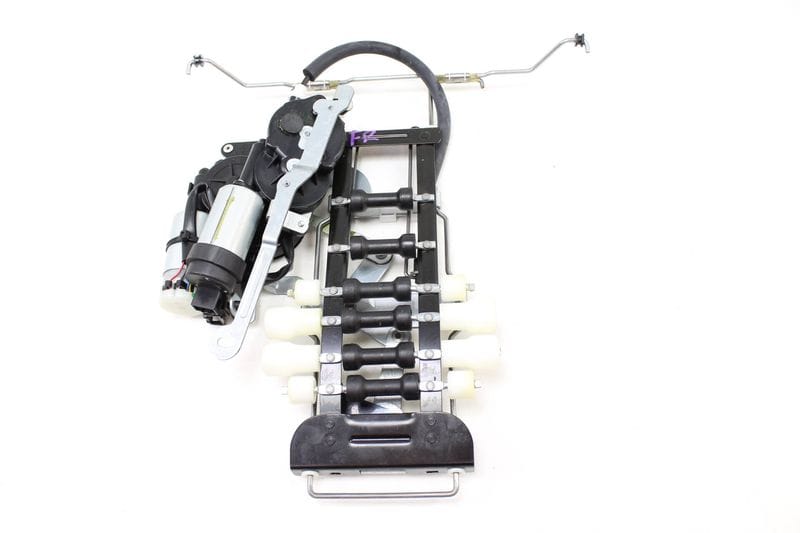 Massage Seat Lumbar Assembly 4E0881869 — Used (SKU 184482)