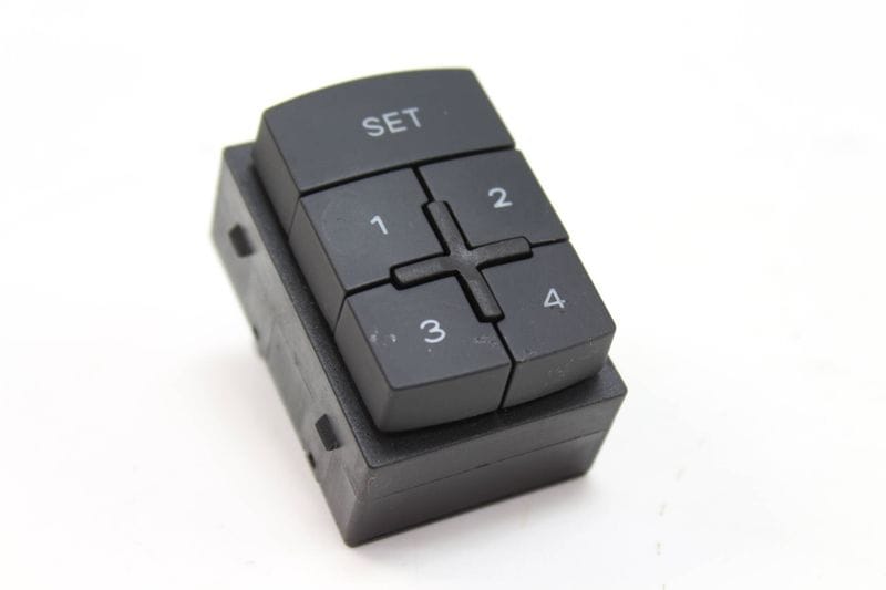 Seat Memory Control Switch / Button 4E0959769 — Used (SKU 159838)