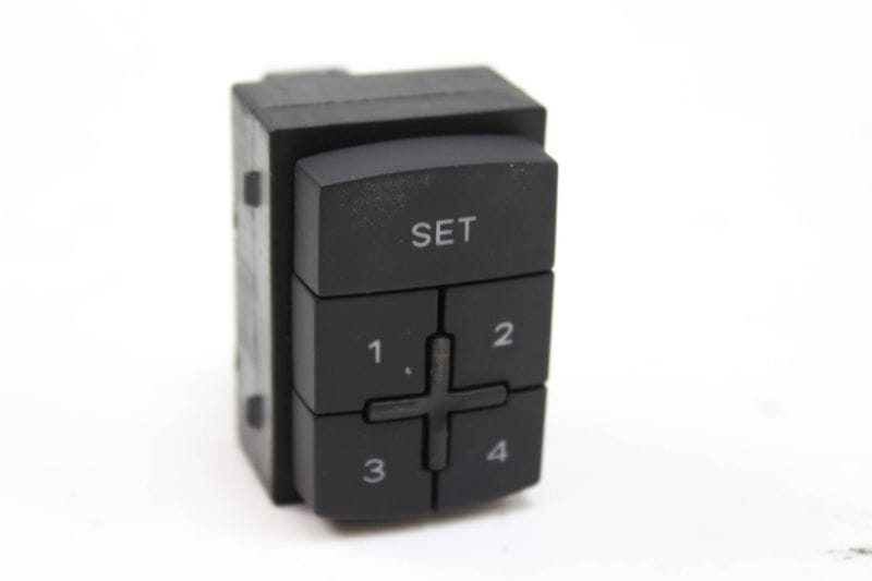 Seat Memory Control Switch / Button 4E0959769 — Used (SKU 159839)