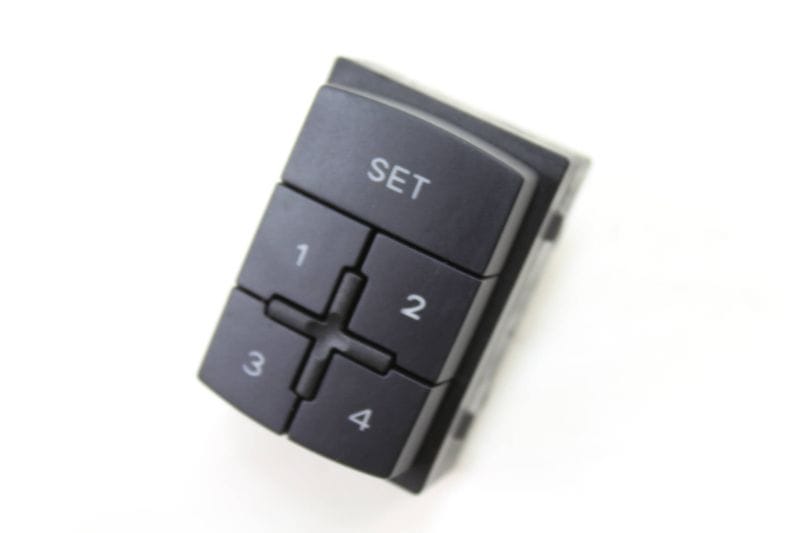 Seat Memory Control Switch / Button 4E0959769 — Used (SKU 185208)