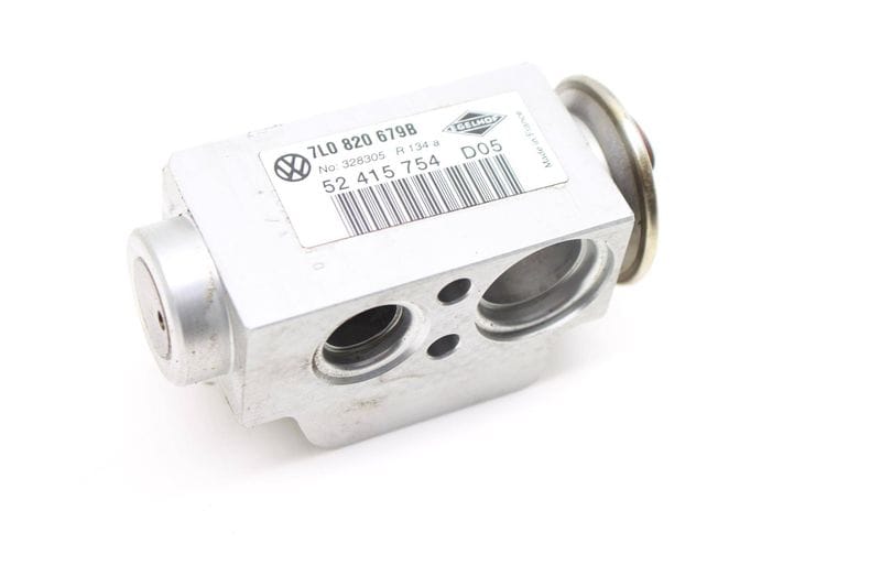 AC Expansion Valve 7L0820679B — Used (SKU 242765)