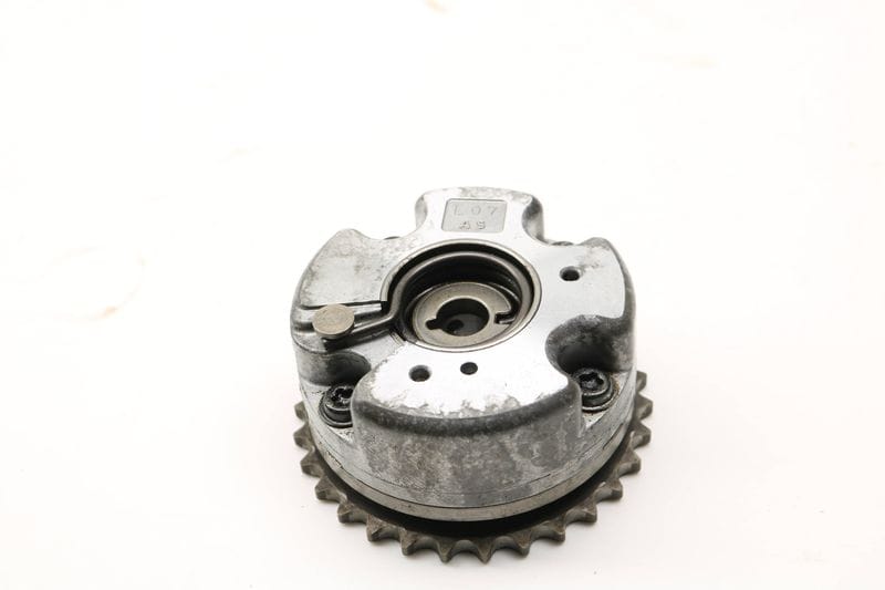 Exhaust Cam / Camshaft Adjuster Unit / Gear 06E109084K — Used (SKU 386004)