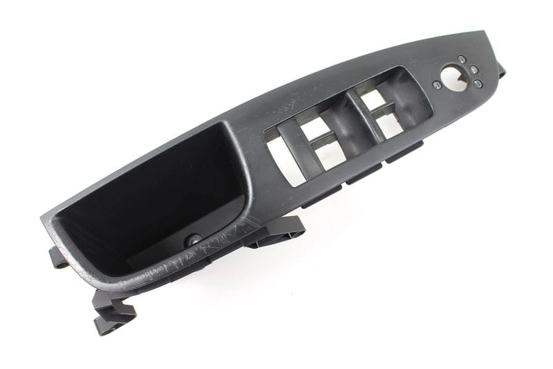 Door Panel Master Window Switch Trim / Bezel 4L1867171A — Used (SKU 205644)