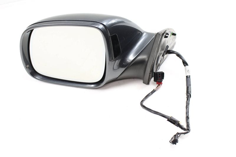 Side View Mirror w/ Memory 4L1857409AE — Used (SKU 206036)
