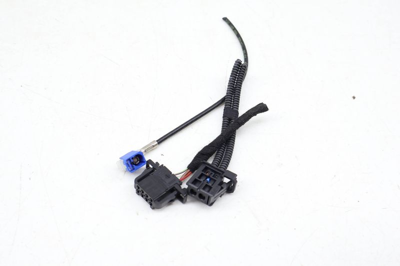NAV / Navigation DVD Unit Wiring Connector Pigtail Set — Used (SKU 671215)