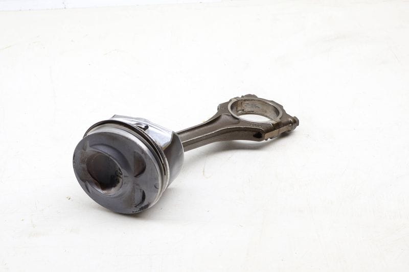 Piston w/ Connecting Rod 03H107066F — Used (SKU 671361)