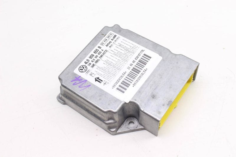 SRS / Air Safety Bag Control Module 4L0959655B — Used (SKU 238382)