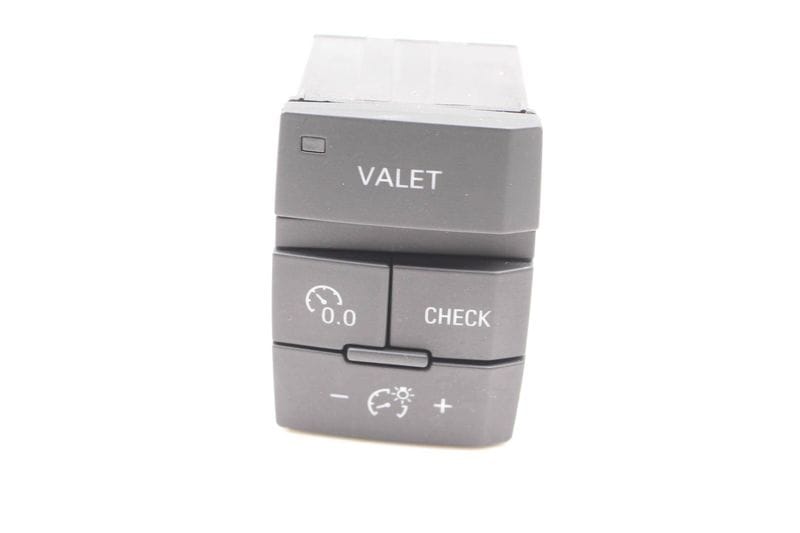 Valet / Trip / Odometer Reset Switch 4L1927123B — Used (SKU 243940)