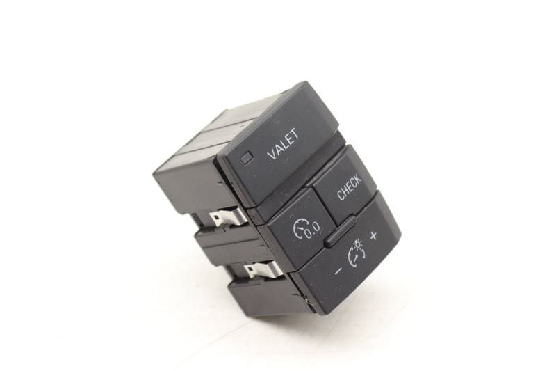 Valet / Trip / Odometer Reset Switch 4L1927123B — Used (SKU 506478)