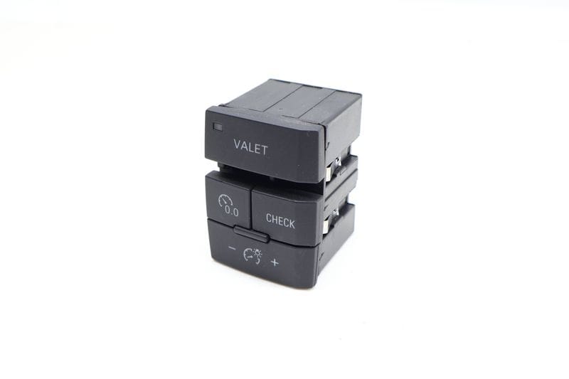 Valet / Trip / Odometer Reset Switch 4L1927123B — Used (SKU 671513)