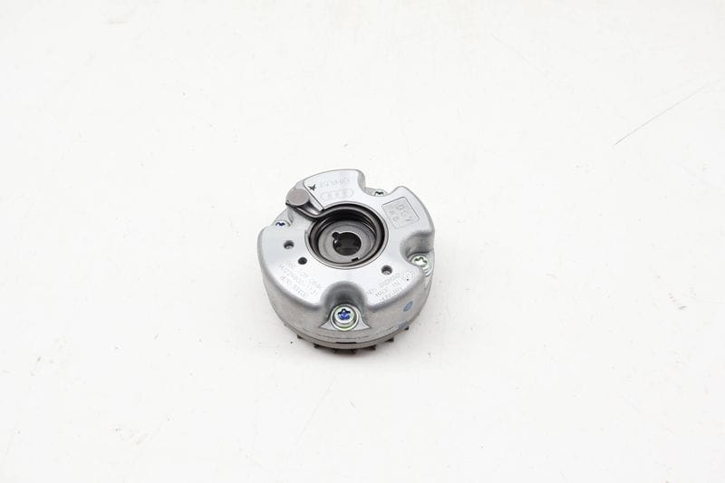 Exhaust Cam / Camshaft Adjuster Unit / Gear 06E109084K — Used (SKU 713210)