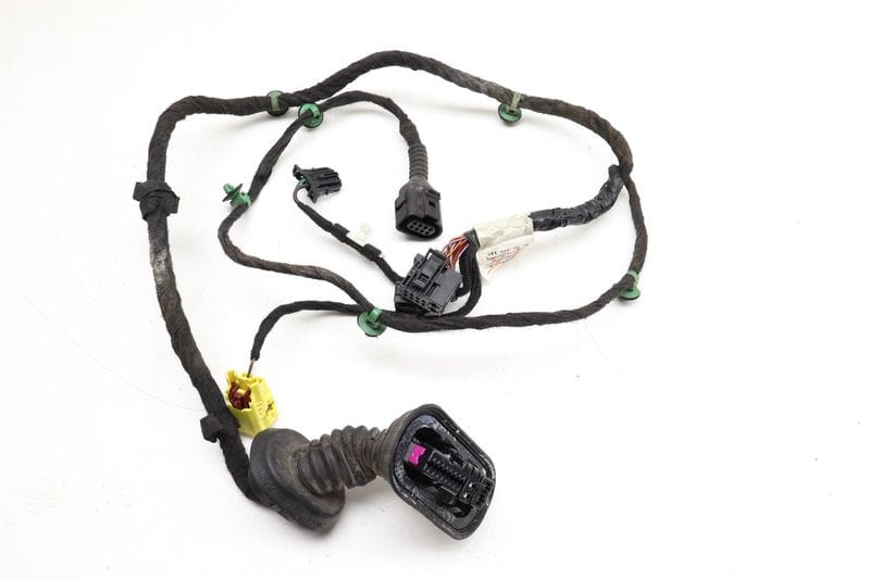 Door Wire / Wiring Harness 8E1971029AH — Used (SKU 713281)