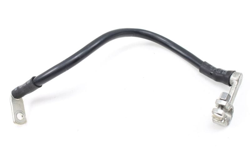 Negative Battery Ground Cable / Harness 8E0971235 — Used (SKU 231821)