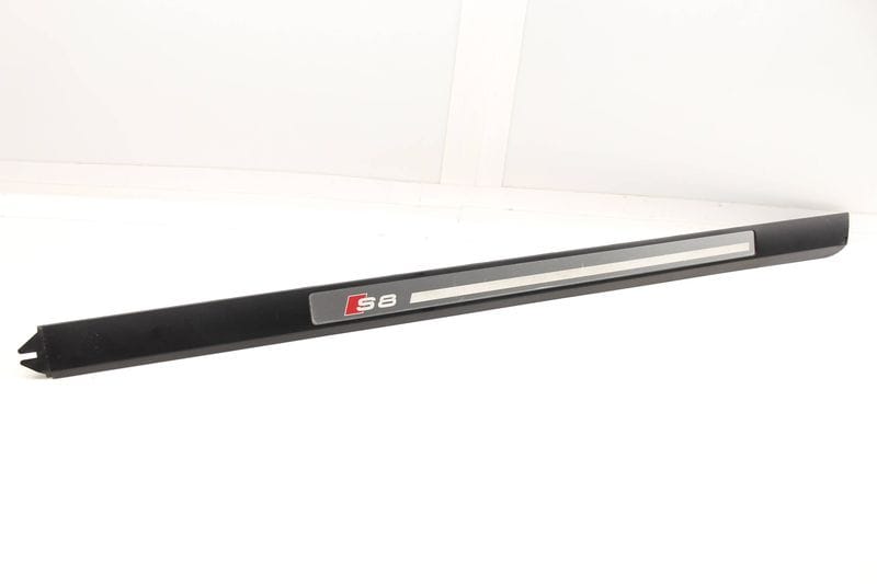 S8 Door Sill / Scuff Plate 4E0853986F — Used (SKU 264127)