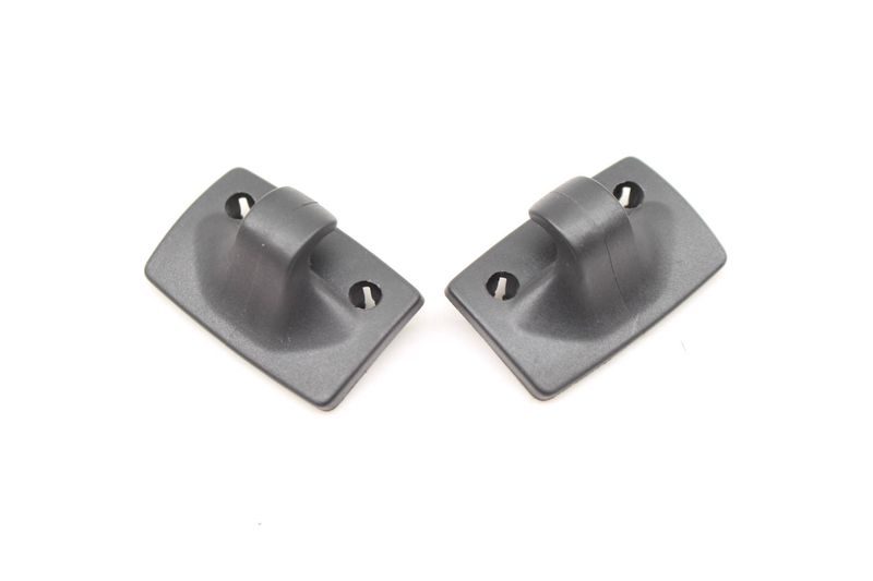 Window Sunshade / Sun Shade Hook Set 4E0861337 — Used (SKU 243601)