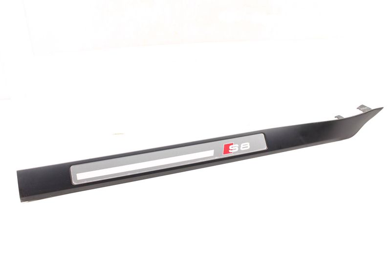 S8 Door Sill / Scuff Plate 4E0853995F — Used (SKU 243280)