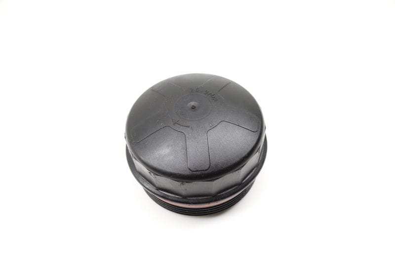 Engine Oil Filter Housing Cover / Cap 11427525334 — Used (SKU 556273)