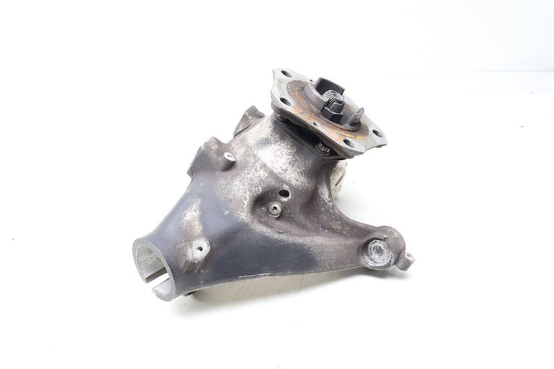Spindle Knuckle w/ Wheel Bearing 99734165705 — Used (SKU 693397)