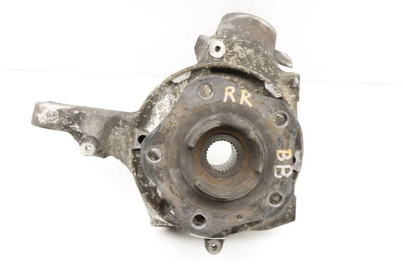 Spindle Knuckle w/ Wheel Bearing 98733165806 — Used (SKU 357809)