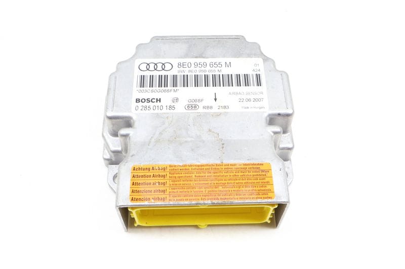 Airbag / Air Bag Control Module 8E0959655M — Used (SKU 646001)