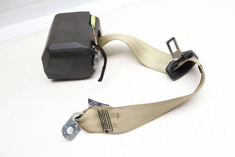 Outer Seat Belt Retractor 8E5857805P — Used (SKU 646163)