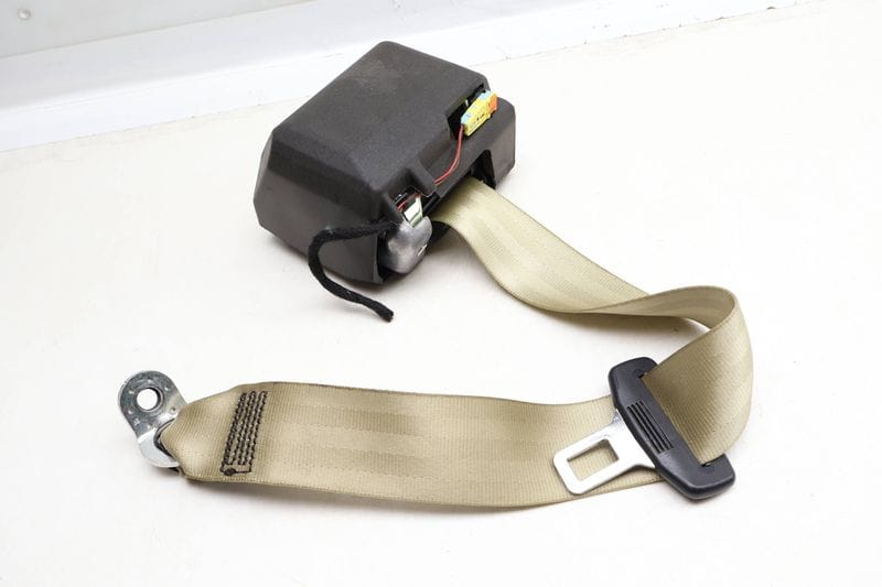 Outer Seat Belt Retractor 8E5857805P — Used (SKU 646164)