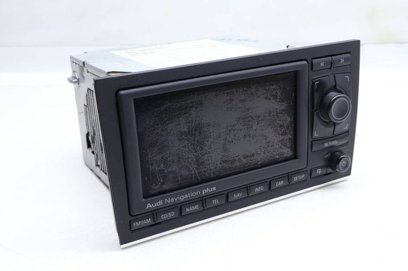 Rnse / Rns-E Navigation System / Radio Unit 8E0035192P — Used (SKU 646130)