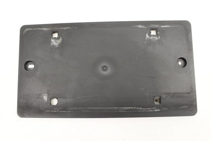 License Plate Mount / Bracket 8T0827113A — Used (SKU 268538)