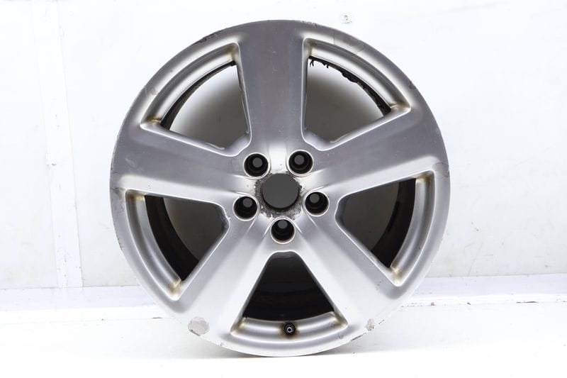 18" Inch Alloy Wheel / Rim (5-SPOKE) 8E0601025AK — Used (SKU 645741)
