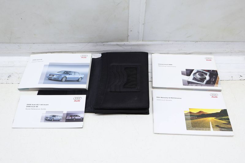 2008 Owners Manual — Used (SKU 703747)