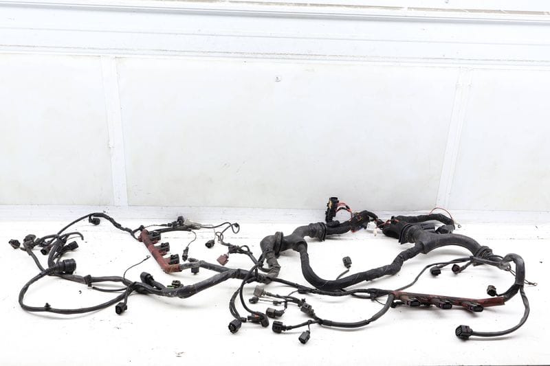 Bkh Engine Wiring Harness 4F1971072LK — Used (SKU 703948)
