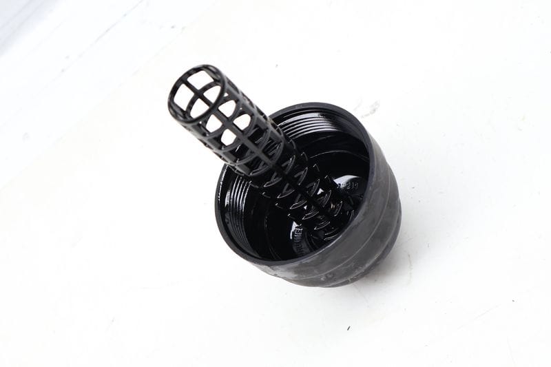 Engine Oil Filter Housing Cover / Cap 06E115433 — Used (SKU 703916)