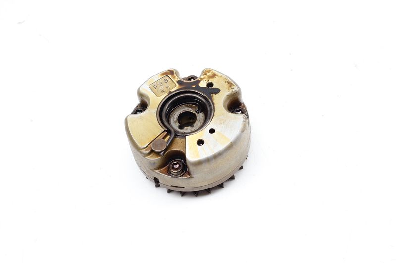 Exhaust Cam Shaft Adjuster Unit / Gear 06E109084G — Used (SKU 703875)
