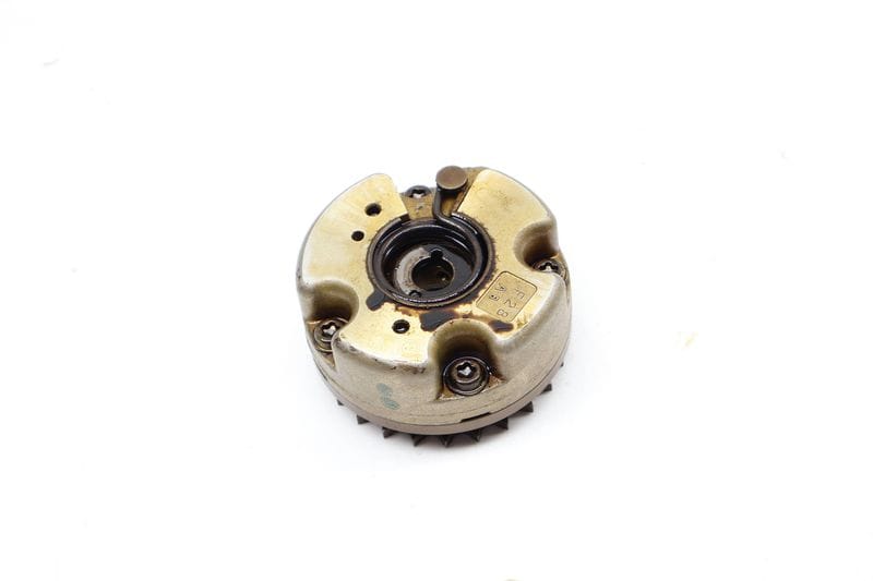Exhaust Cam Shaft Adjuster Unit / Gear 06E109084G — Used (SKU 703876)