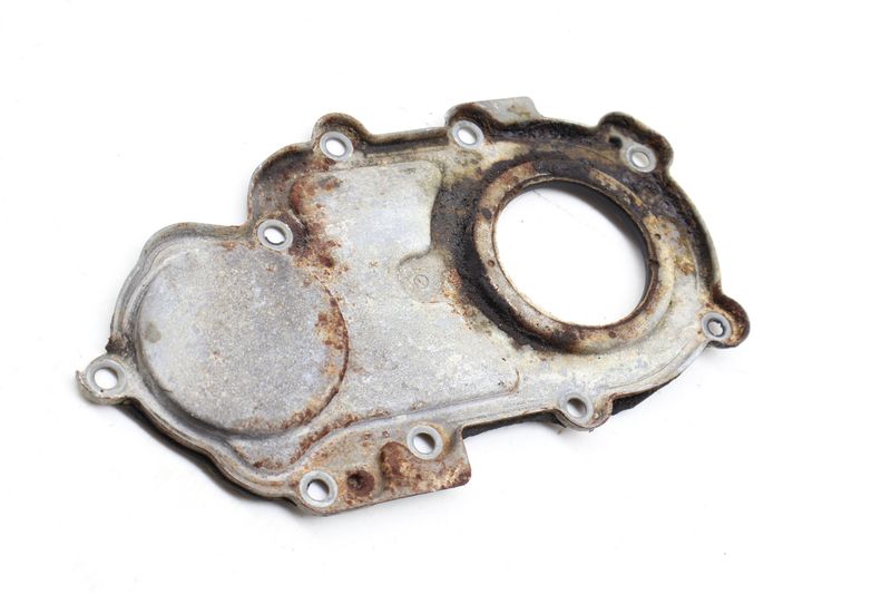 Engine Cover Sealing Flange / Plate 06E103153E — Used (SKU 703865)